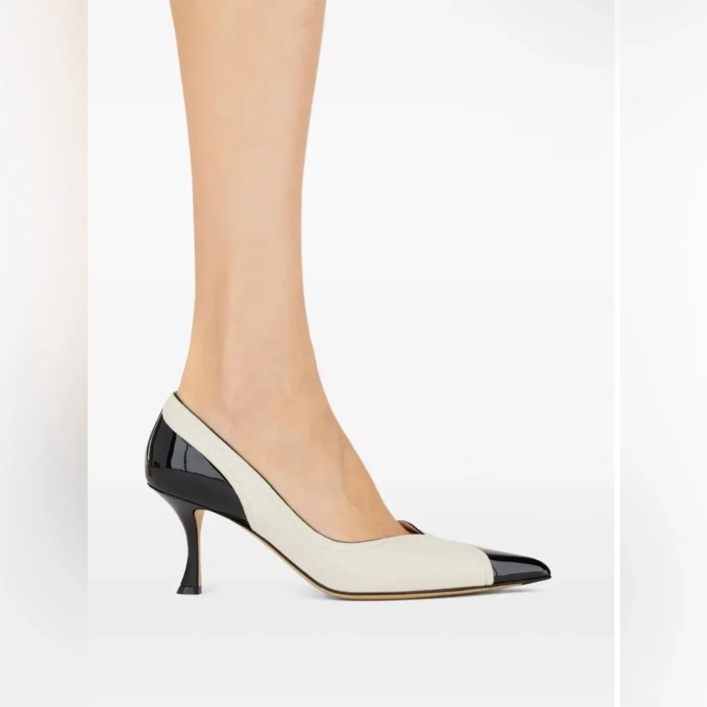NIB- Ferragamo Eugene pumps - Picture 5 of 14